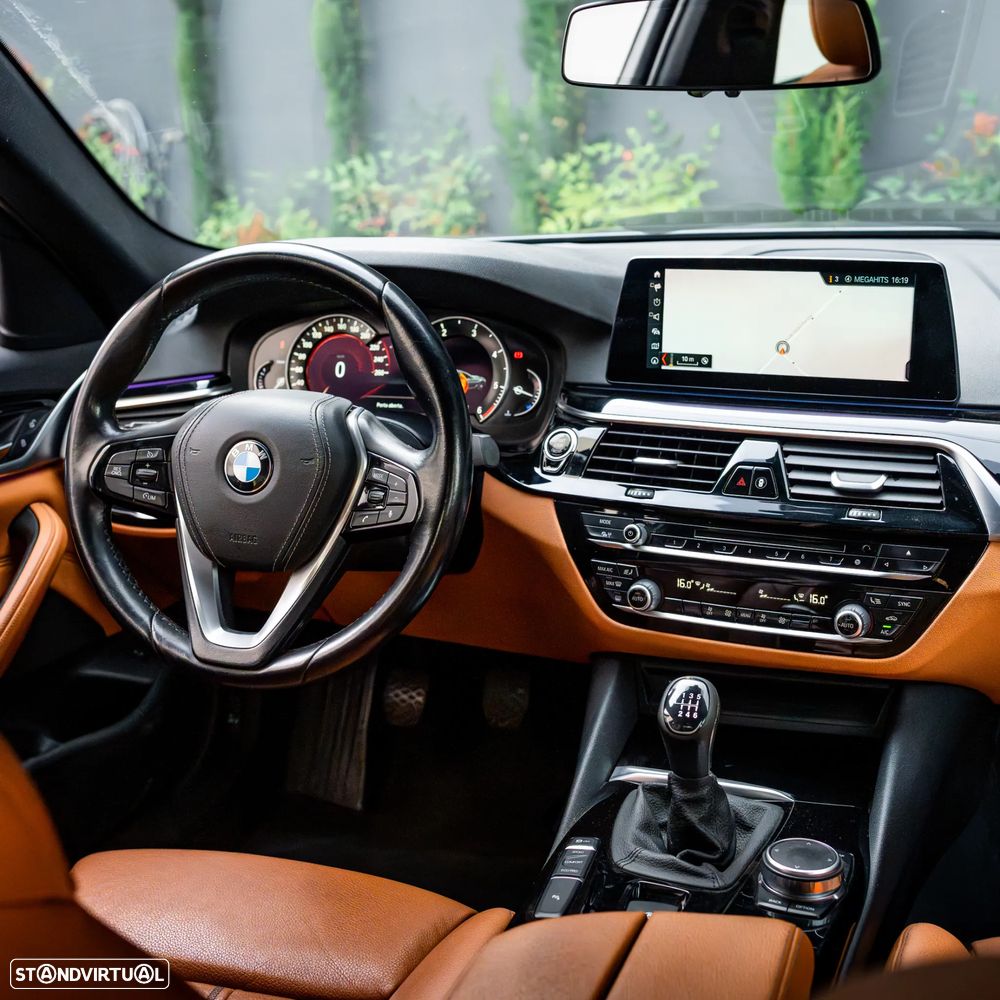 BMW 520 d Line Sport - 9