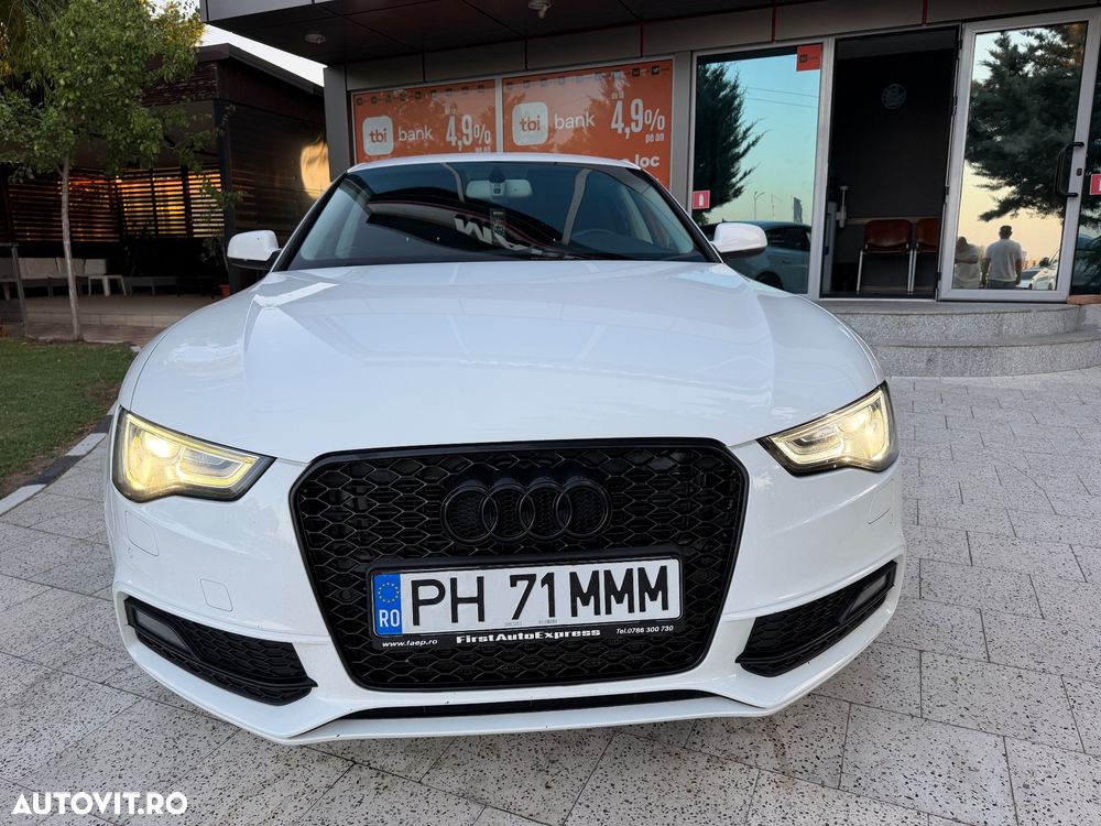 Audi A5 Sportback 2.0 TDI DPF multitronic - 13