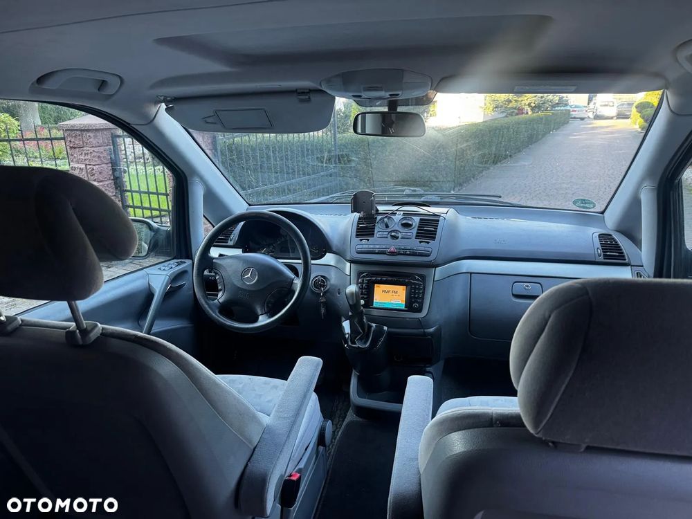 Mercedes-Benz Viano 2.2 CDI extralang Automatik Ambiente Activity - 10