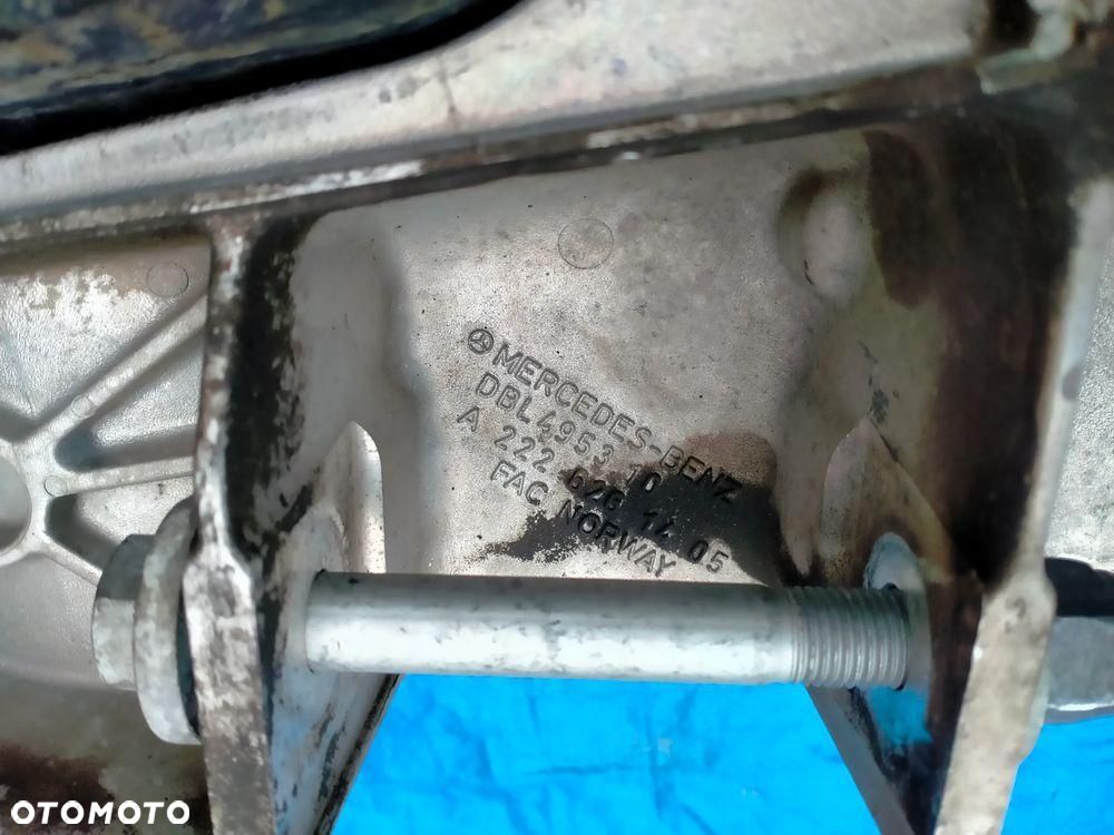 MERCEDES W222 LIFT A222620013 4MATIC 4x4 SANKI PRZÓD WÓZEK PRZEDNI - 7