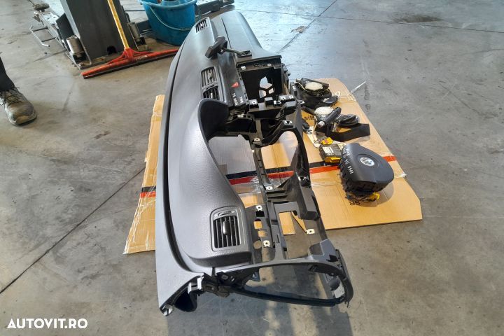 Kit airbag cu plansa de bord Volkswagen VW Passat B6 [2005 - 2010] wa - 3