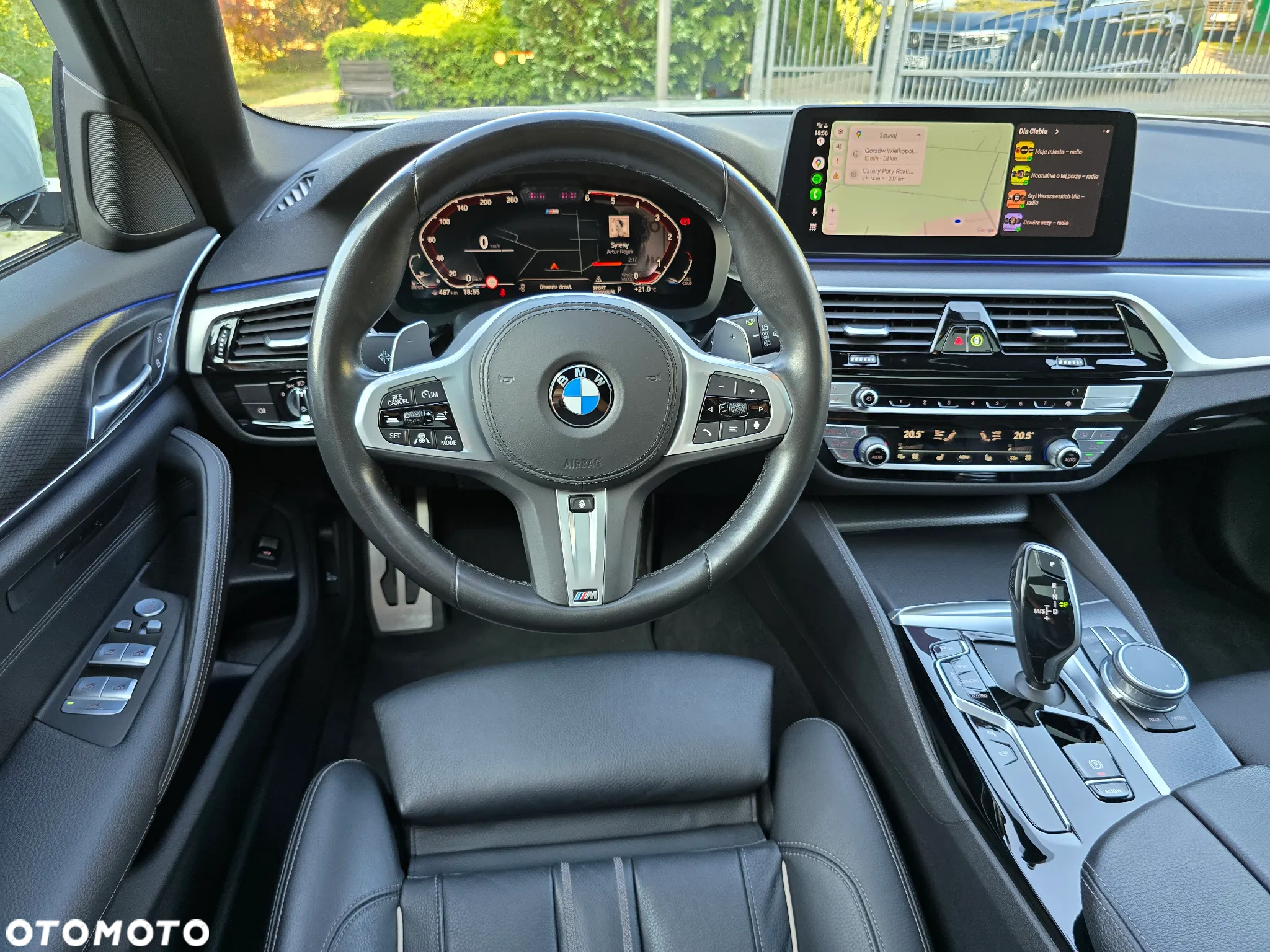 BMW Seria 5 520d xDrive M Sport sport - 16