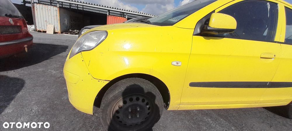 KIA PICANTO I LIFT BŁOTNIK LEWY PRZEDNI PRZÓD II nr. 3/10 - 1