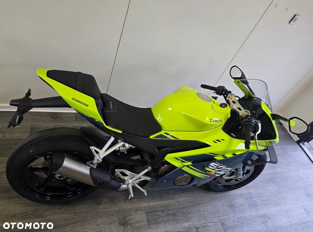 ZX MOTO 500RR - 8