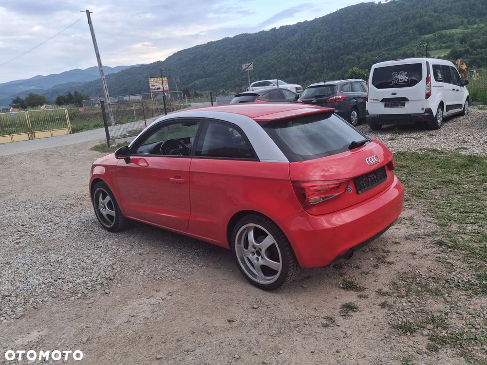 Audi A1 3-drzwiowe 1.6 TDI S line Sportpaket - 8