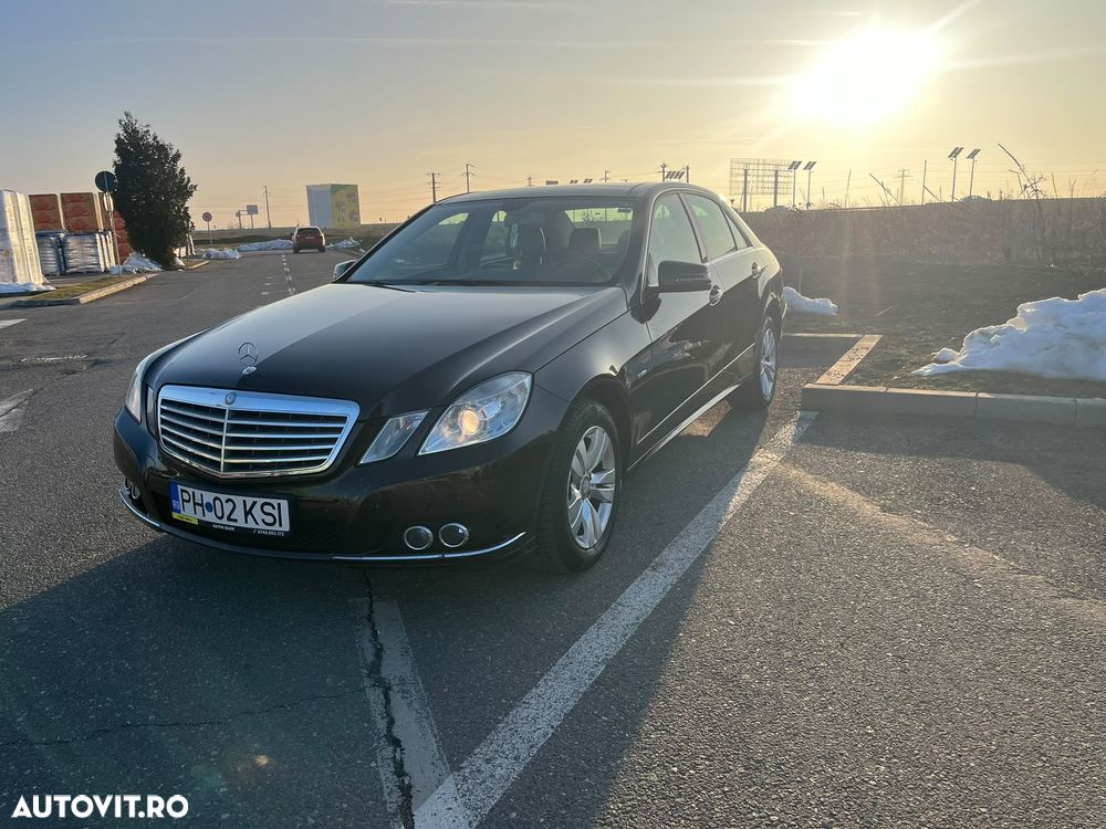 Mercedes-Benz E 200 CDI BlueEfficiency Aut. - 1