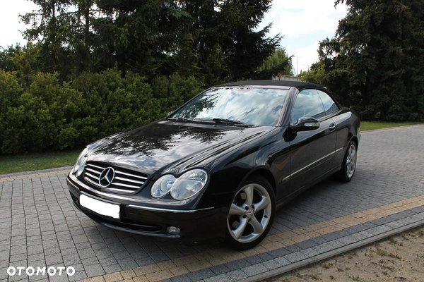 Mercedes-Benz CLK Cabrio 200 Kompressor Automatik Avantgarde