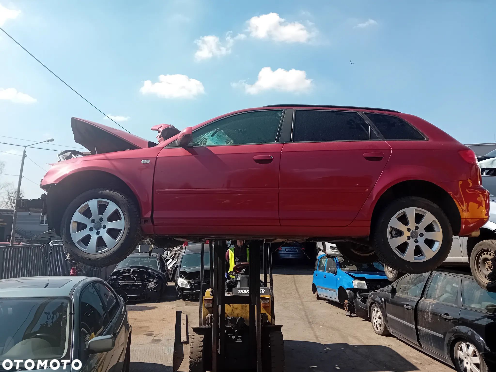 *AUDI A3 8P LIFT* Samochód na części - 1