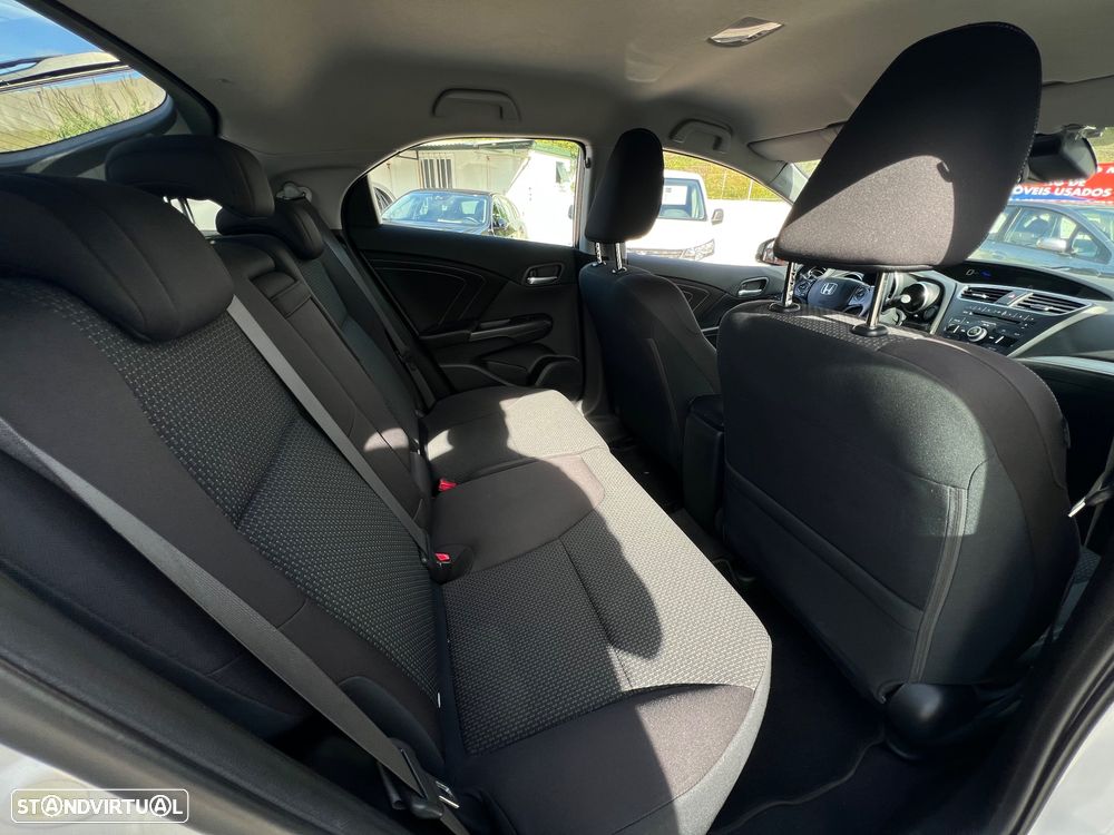 Honda Civic 1.6 i-DTEC Sport Navi - 10