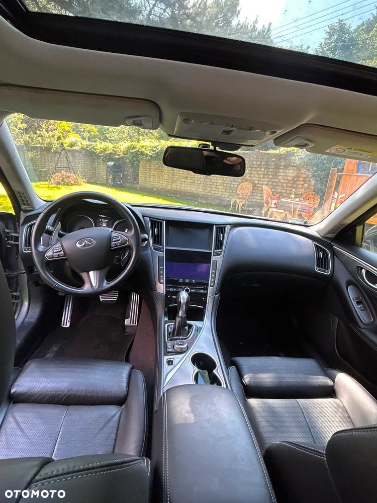 Infiniti Q50 Q50S Hybrid AWD - 13