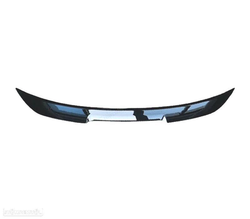 AILERON SPOILER BMW E60 03-10 LOOK M4 PRETO BRILHANTE - 3
