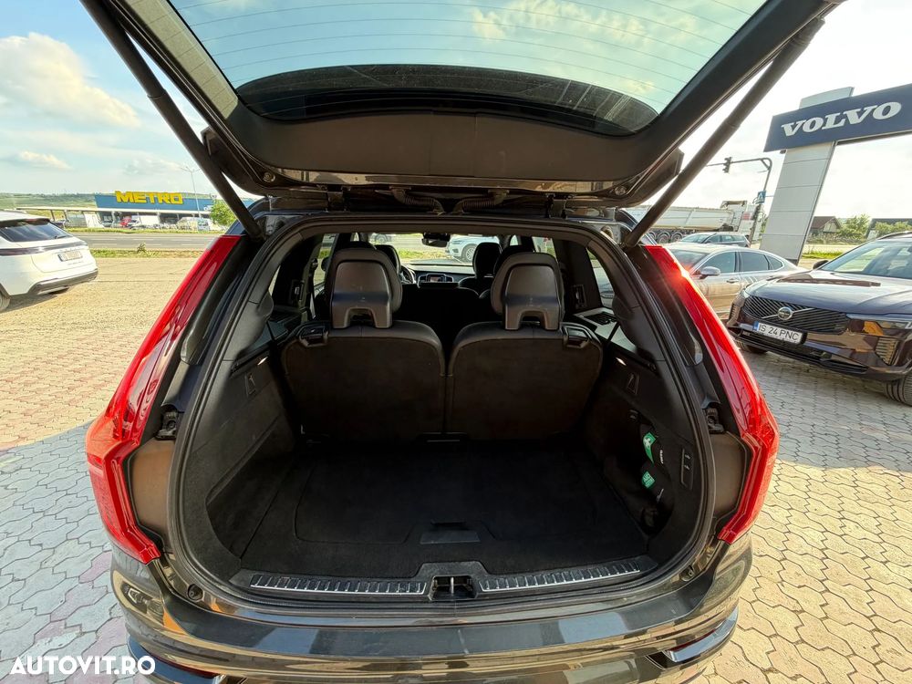 Volvo XC 90 B6 MHEV AWD 7 locuri R-Design - 19