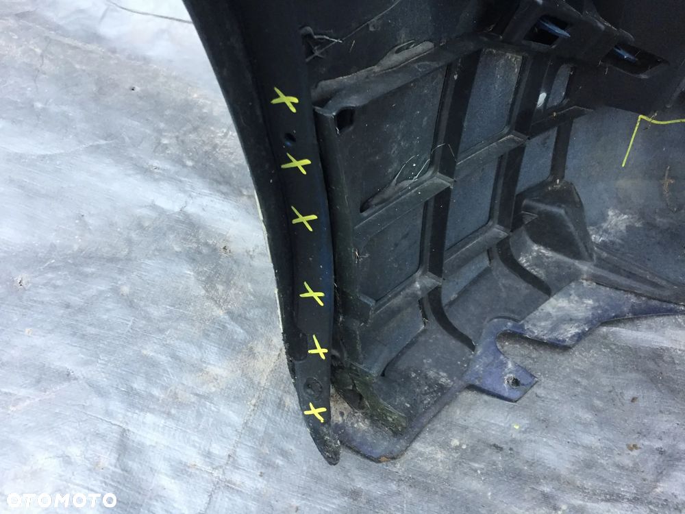 RENAULT MEGANE II LIFT 2005-2007 ZDERZAK PRZÓD PRZEDNI - 14