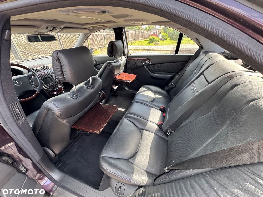 Mercedes-Benz Klasa S 500 L - 14