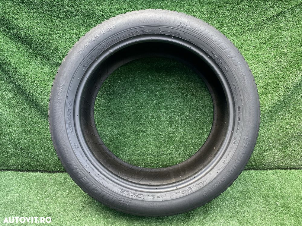 Set 2 anvelope vara  Michelin Latitude Sport  3 275 45 20 110V Dot 4719 Profil 4,9 mm - 3