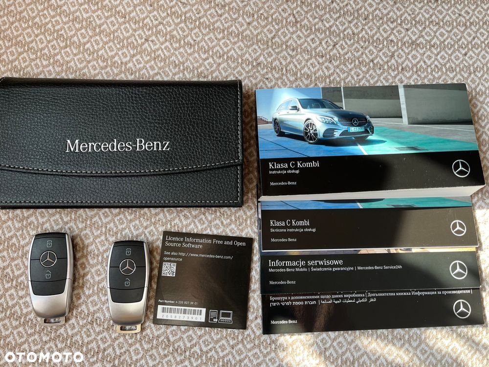 Mercedes-Benz Klasa C - 7