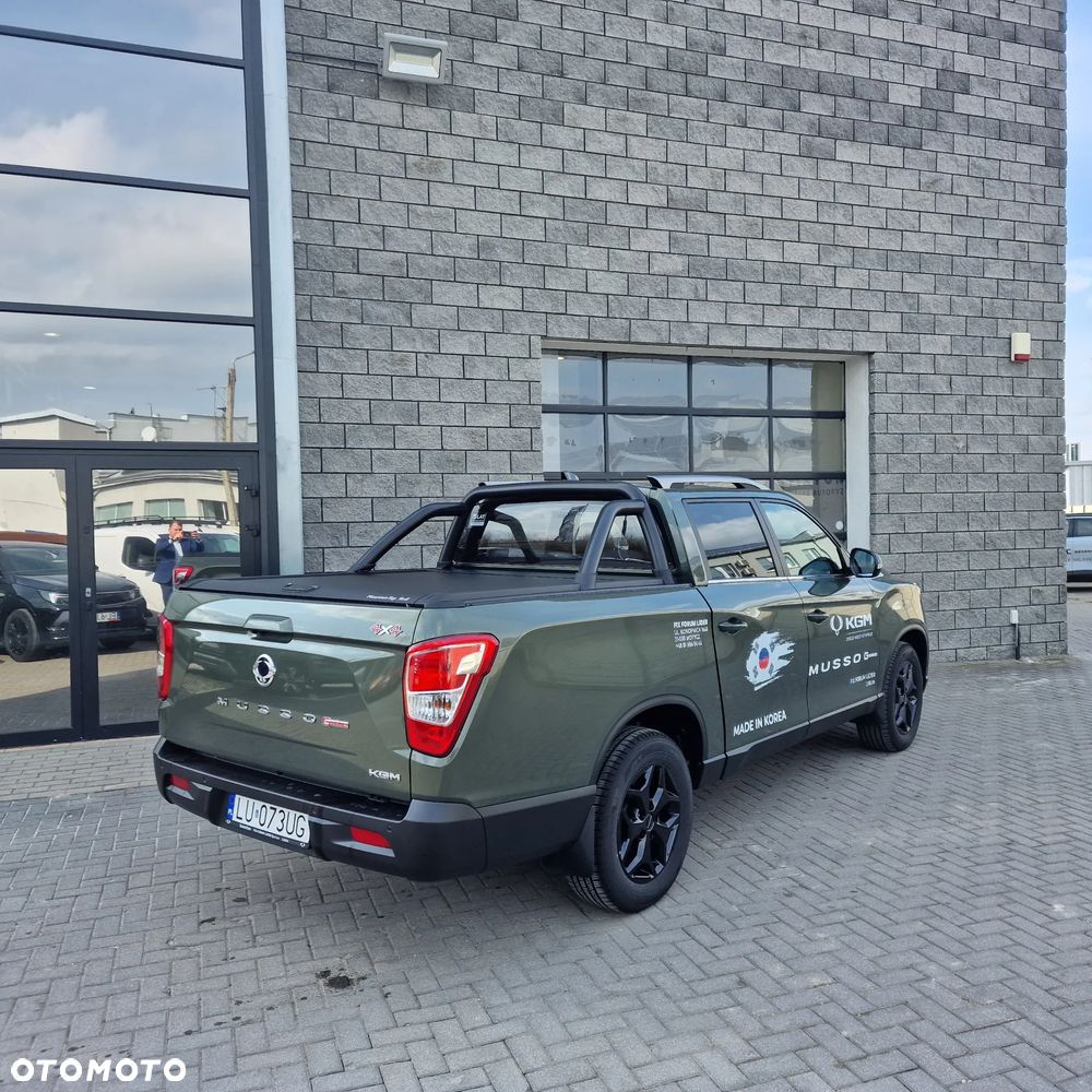 SsangYong Musso Grand - 2