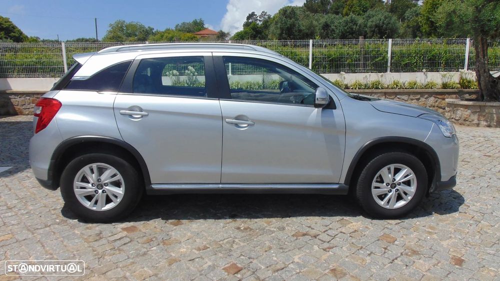 Citroën C4 Aircross e-HDi 115 Stop & Start 4WD Exclusive - 2