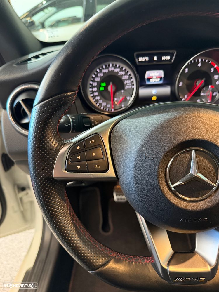 Mercedes-Benz CLA 180 d Shooting Brake AMG Line - 13