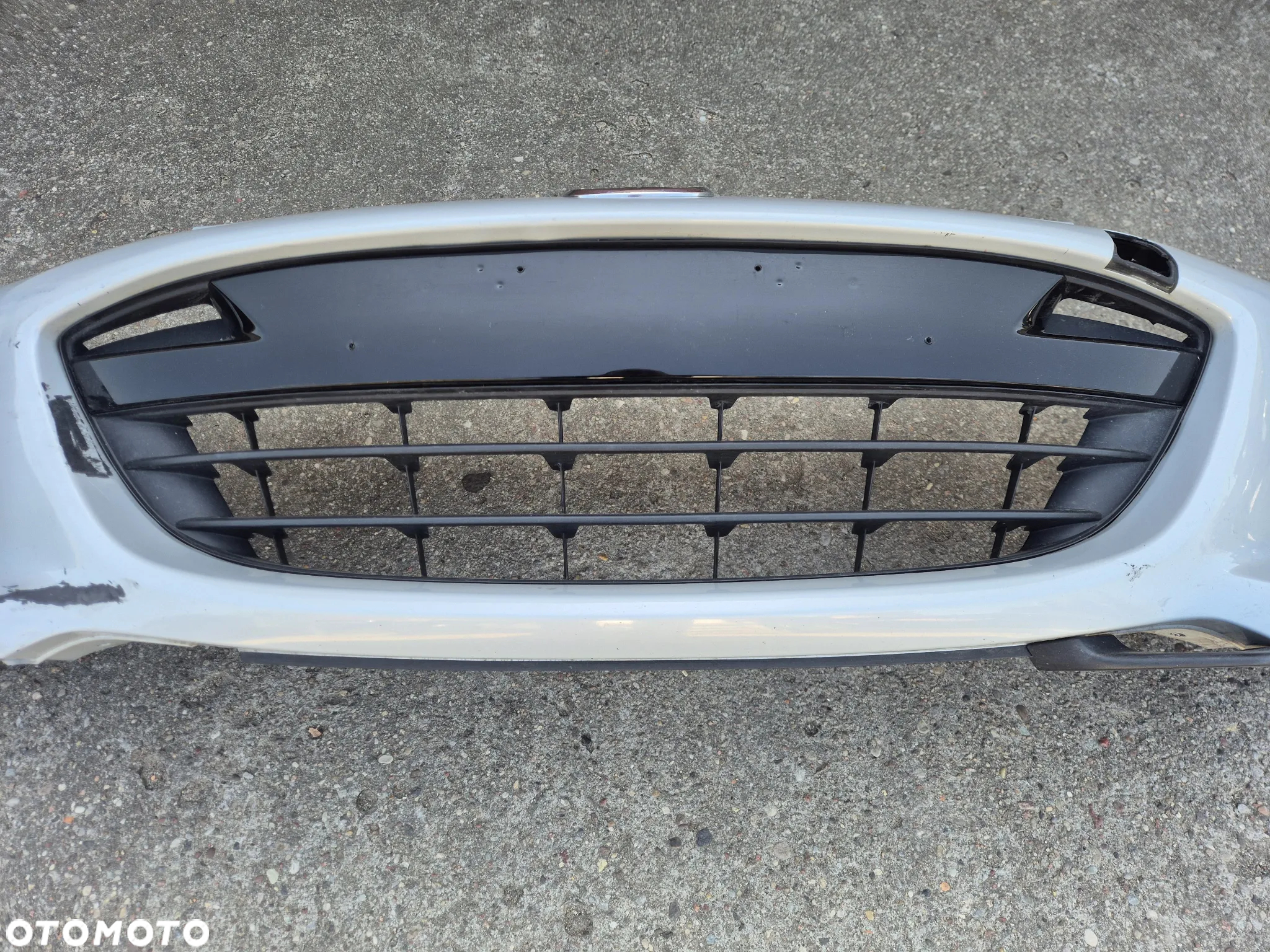 Mazda Mx5 IV ND 15- zderzak przedni kratka grill spoiler - 5