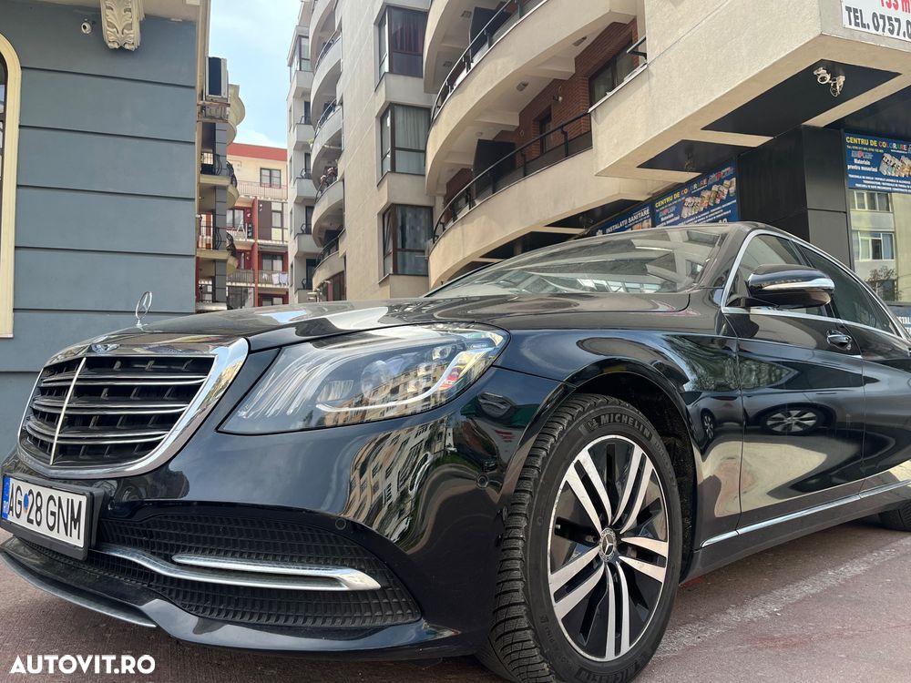 Mercedes-Benz S 350 d Aut - 12
