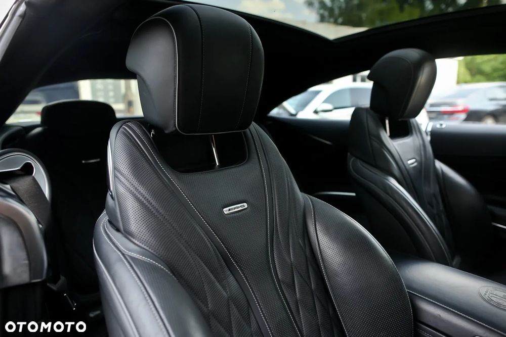 Mercedes-Benz Klasa S 63 AMG Coupe 4-Matic - 22