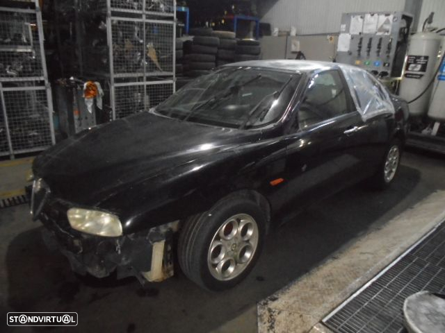Carro MOT: 32302 CXVEL: C530 ALFA ROMEO 156 FASE 1 2000 1.9JTD 105CV 4P PRETO DIESEL - 3