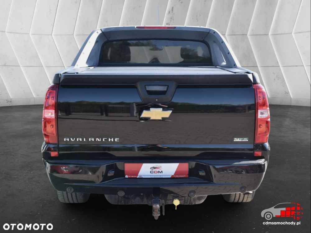 Chevrolet Avalanche - 9