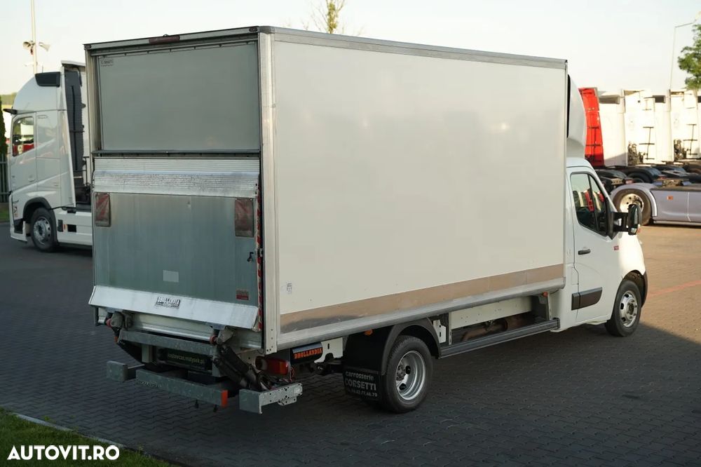 Renault MASTER / CONTAINER 4.5 M / HALOGEN DHOLLANDIA / IMPORTAT - 8
