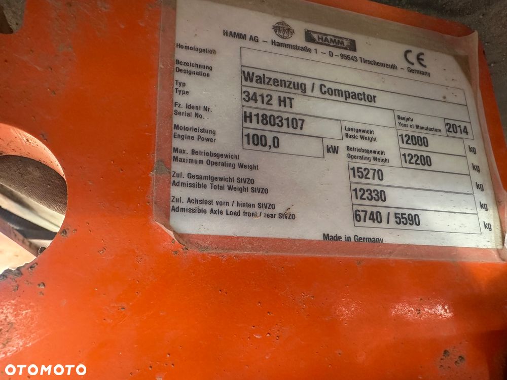 Hamm 3412HP - 6