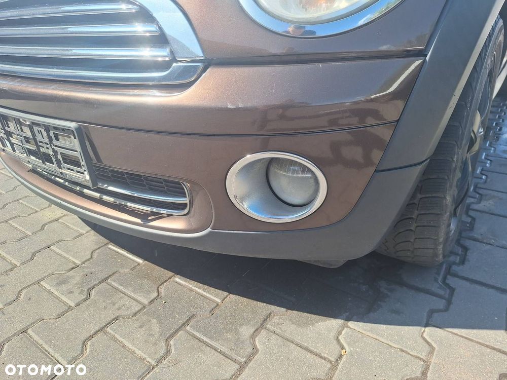 KOMPLETNY PRZÓD MASKA ZDERZAK LAMPA BŁOTNIK MINI CLUBMAN R55 A88/8 - 4