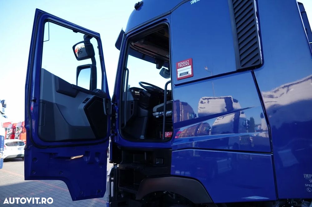 Renault T 520 / 13 L / RETARDER / I-PARK COOL / SKIN / CONTRACTUL DE SERVICE - 20