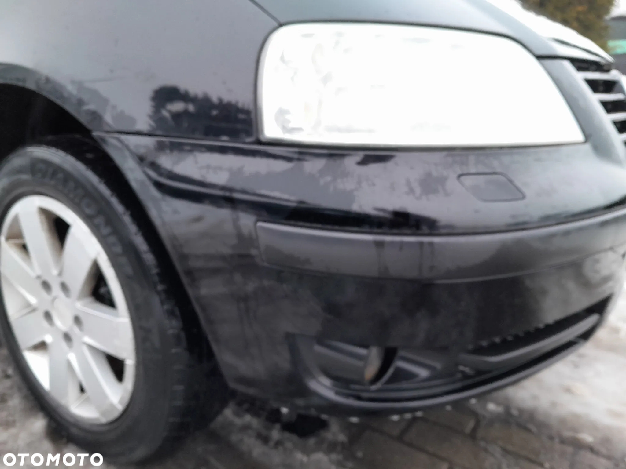 VW SHARAN I LIFT ZDERZAK PRZEDNI PRZÓD SPRYSKI XENON KOLOR: L041 - 8