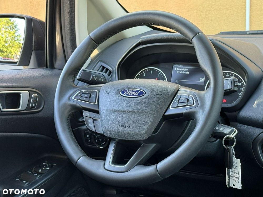 Ford EcoSport 1.0 EcoBoost TREND - 26