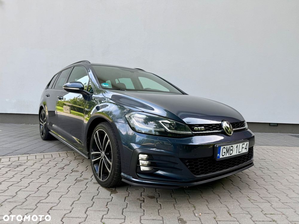 Volkswagen Golf GTD (BlueMotion Technology) DSG - 27