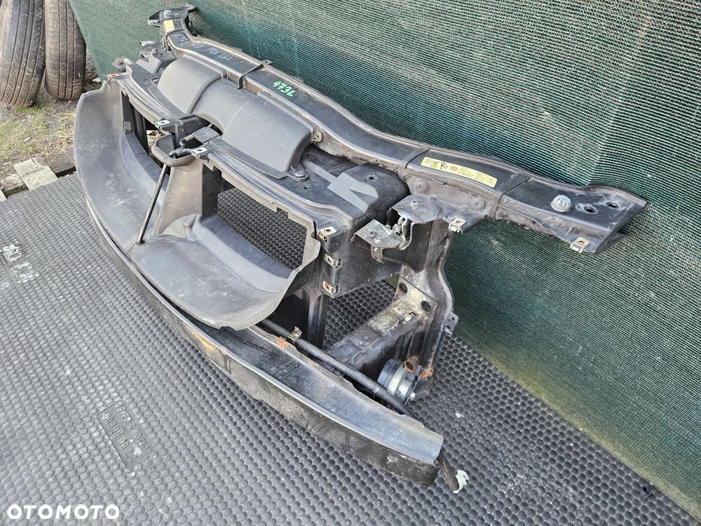 Pas Przedni Wzmocnienie Czołowe Belka Zderzaka Chłodnice Intercooler 3.0 D BMW E92 E93 2009r - 12