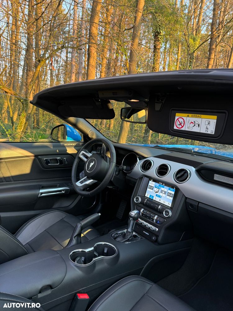 Ford Mustang 2.3 EcoBoost Aut. - 13