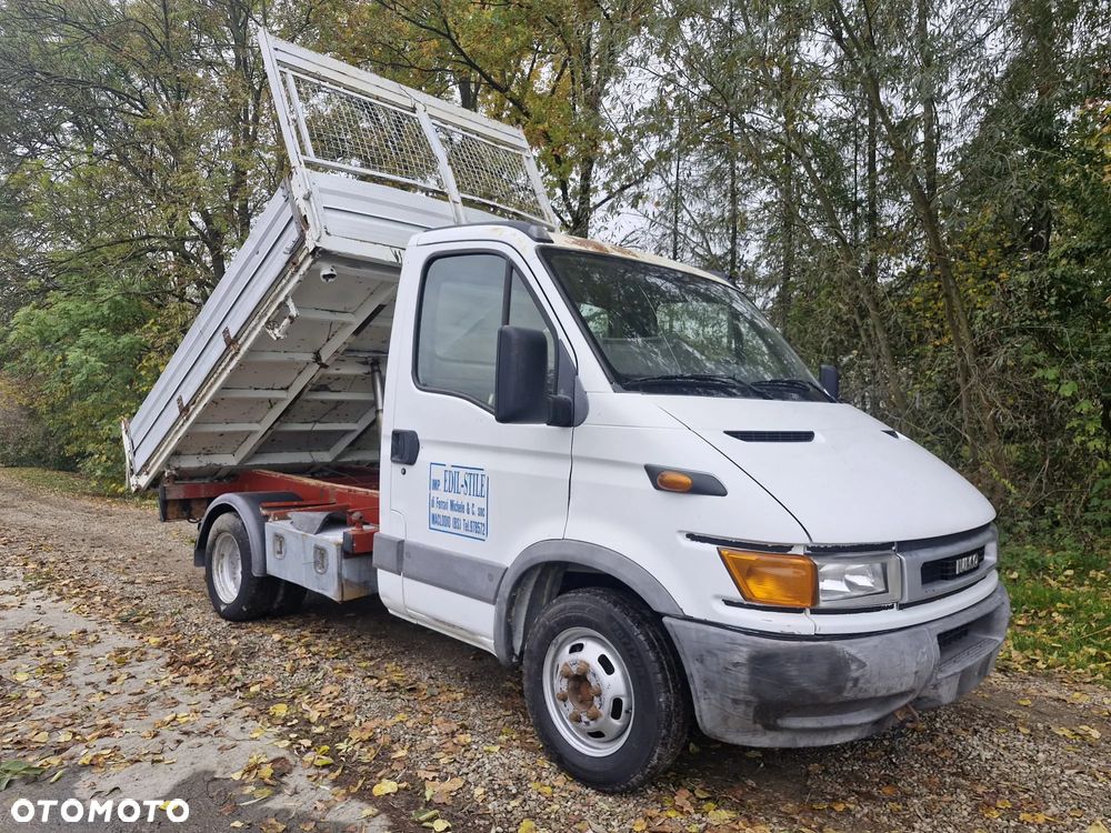 Iveco Daily 35c-11 Wywrotka 3.20 M /Kiper 3-Stronny  ! Oryginał  ! Wolny Most  ! Z Włoch  ! - 1