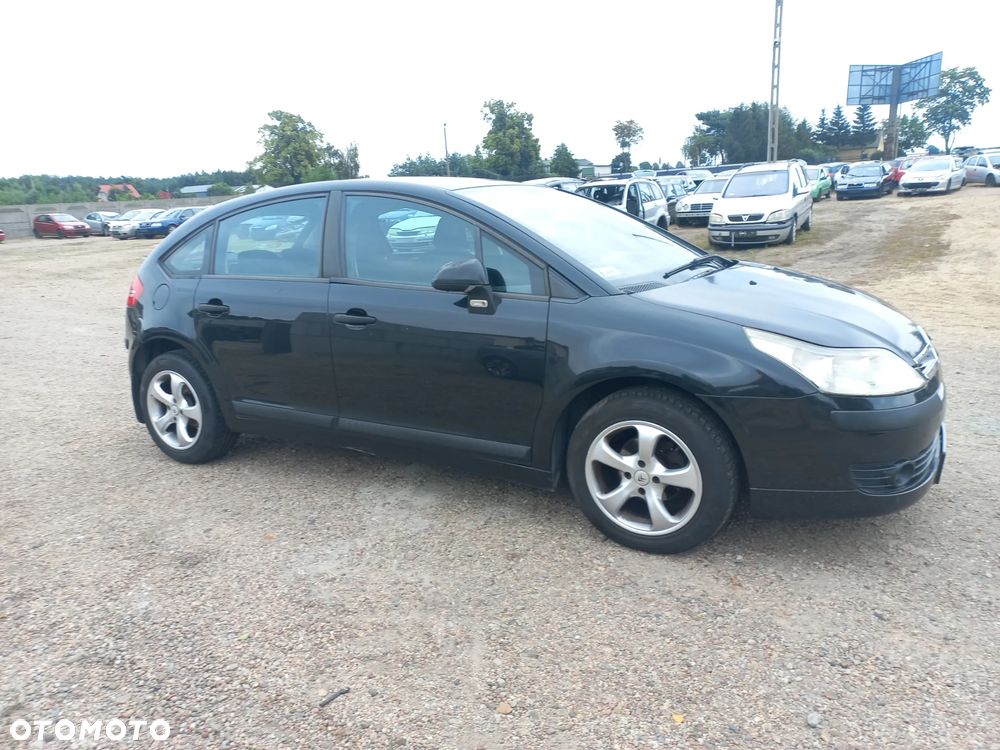 Citroen c4 1.6 16V 06r EXL wszystkie części maska zderzak lampa - 2