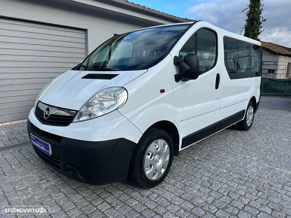 Opel Vivaro 2.0 CDTi L1H1 2.7T 9L - 1