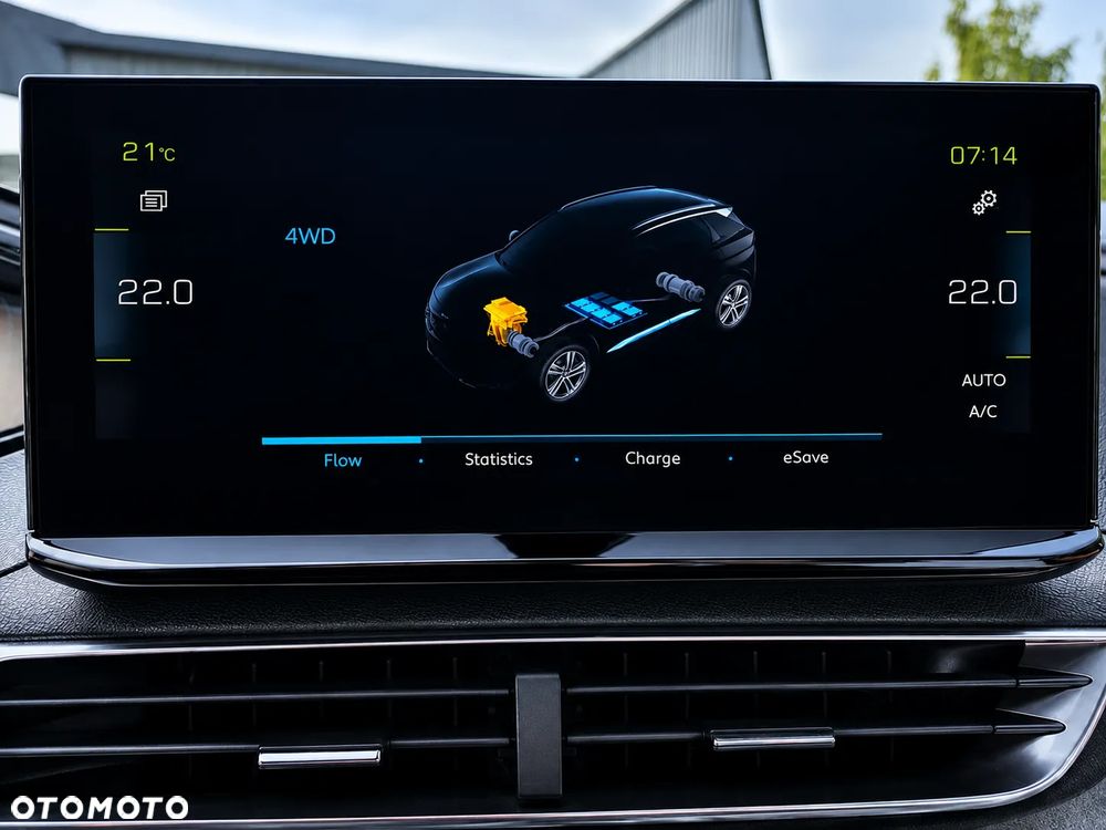 Peugeot 3008 1.6 PureTech Hybrid4 PHEV GT Pack S&S EAT8 - 22