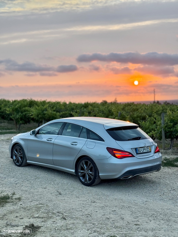 Mercedes-Benz CLA 180 d Shooting Brake Aut.