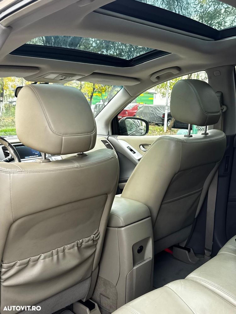 Nissan Murano 2.5 DCi DPF All Mode 4X4-i Elegance A/T - 4