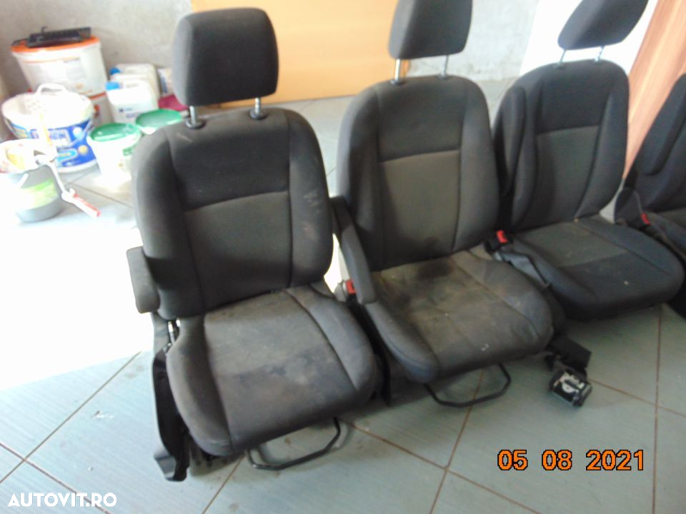 Scaun sofer Ford Transit 2014-2021 scaun stanga sofer ford transit - 4