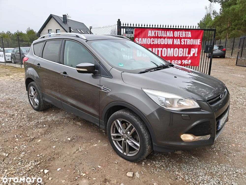 Ford Kuga 2.0 TDCi 4WD Titanium - 4