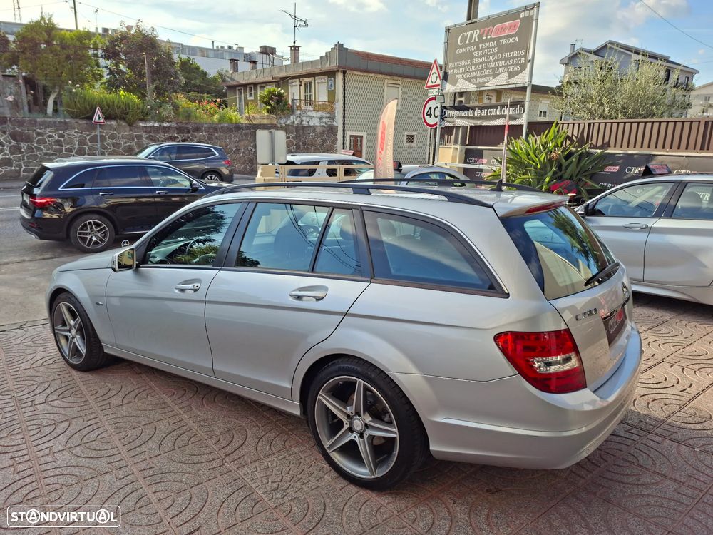 Mercedes-Benz C 200 Station CDI DPF (BlueEFFICIENCY) Elegance - 10