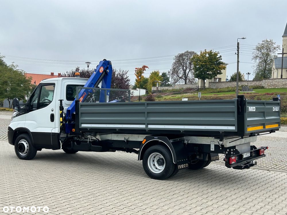 Iveco DAILY 72-180 3.0 HPI 180KM * HDS PM 6.5 * 2800 Udźwig * 82 Tyś km* Wywrotka 3 Stronna *Blokada Mostu - 5