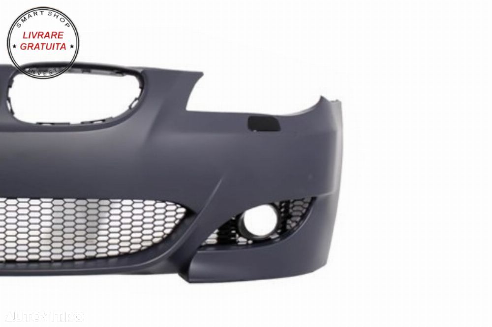 Bara Fata BMW Seria 5 E60 E61 Sedan Touring (2003-2010) M5 Look- livrare gratuita - 6