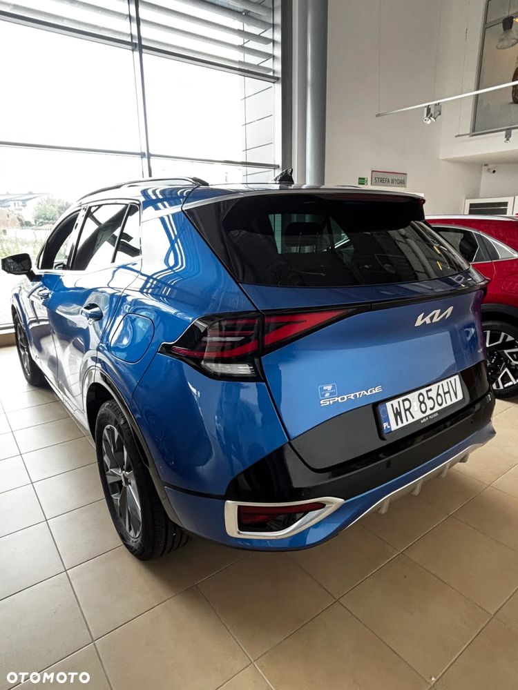 Kia Sportage 1.6 T-GDI HEV GT Line 4WD - 4