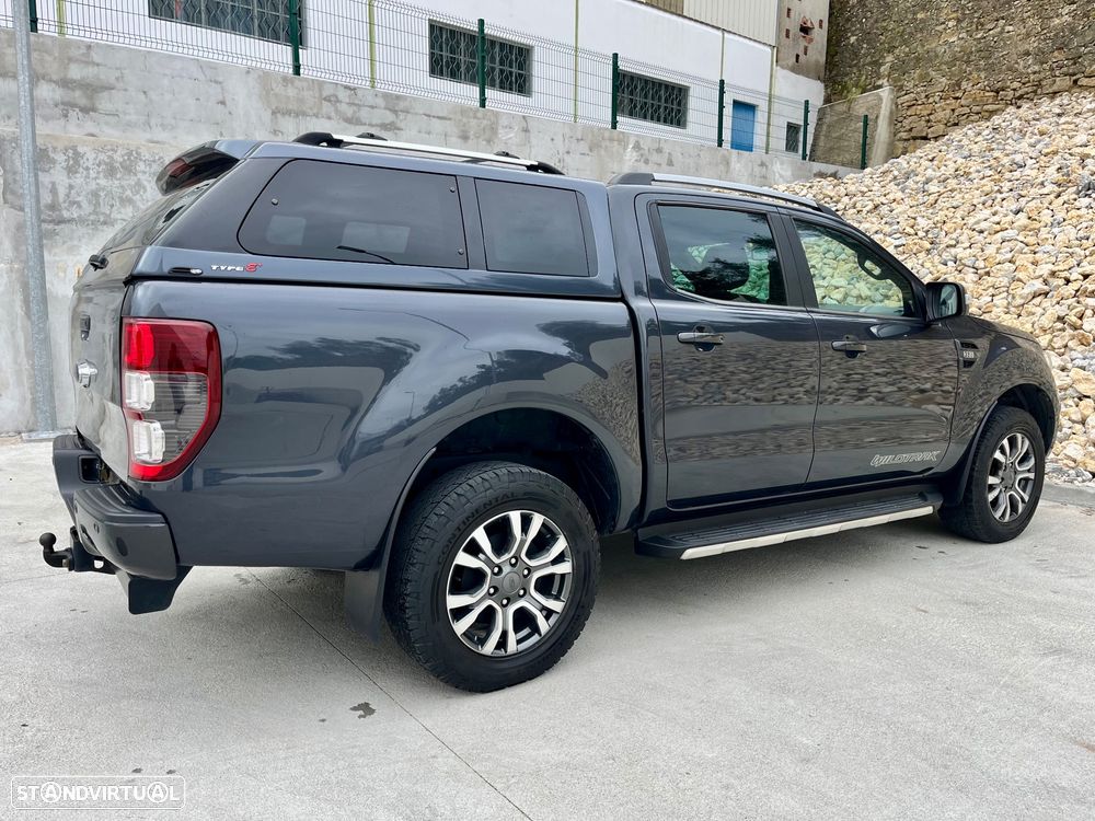 Ford Ranger Auto Wildtrak - 22